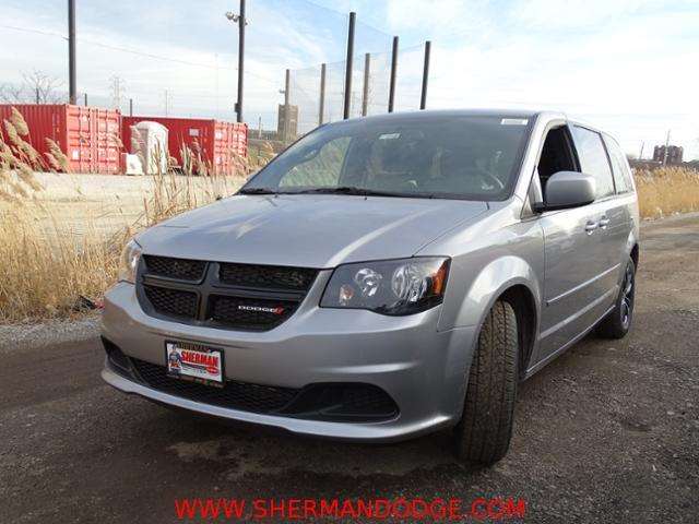 2017 Dodge Grand Caravan SE Plus 4dr Mini-Van